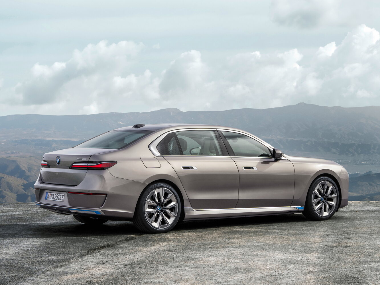 BMW i7 xDrive 60