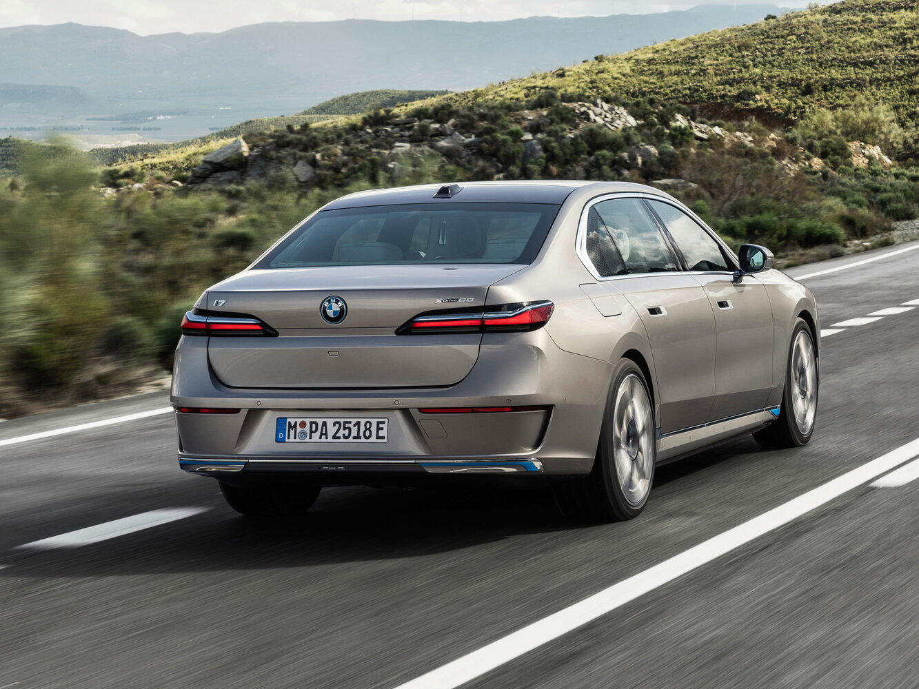 BMW i7 xDrive 60