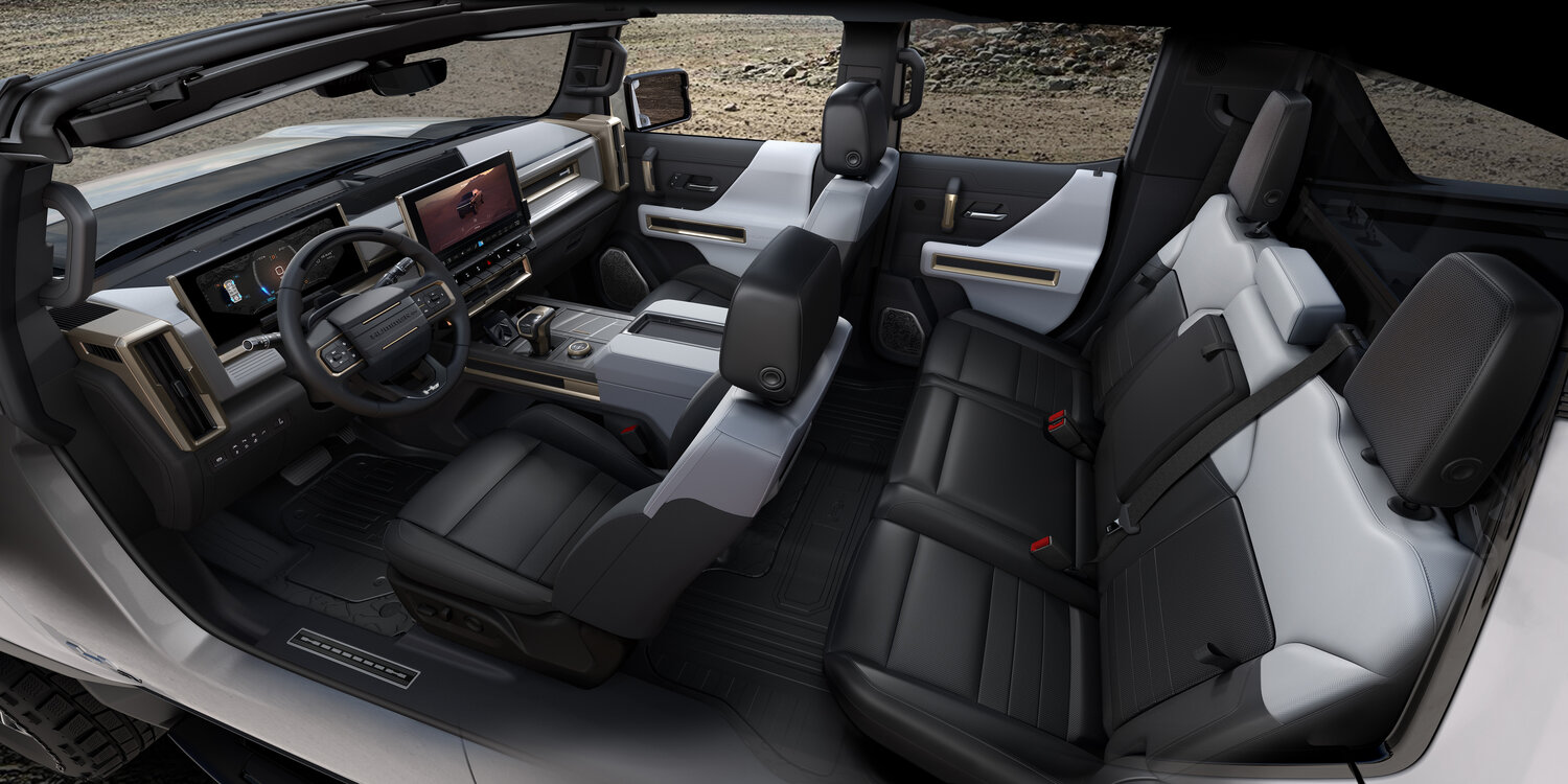 GMC Hummer EV e4WD