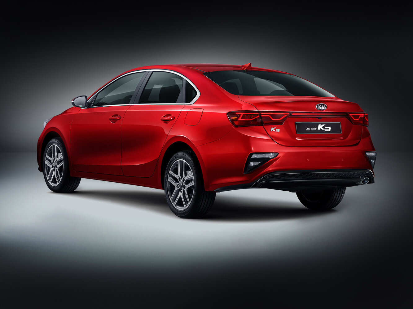 Kia K3 Luxury