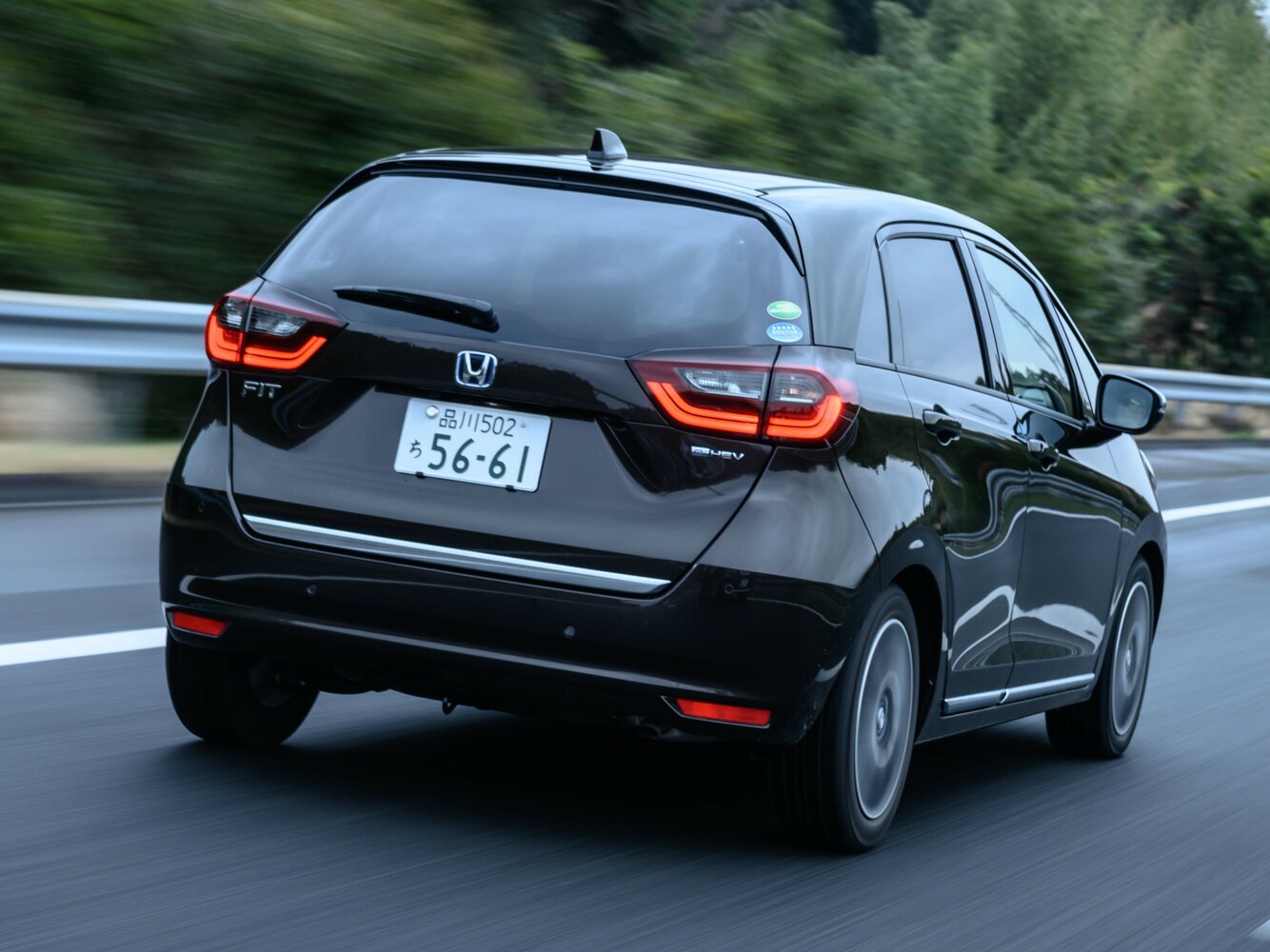 Honda Fit e:HEV