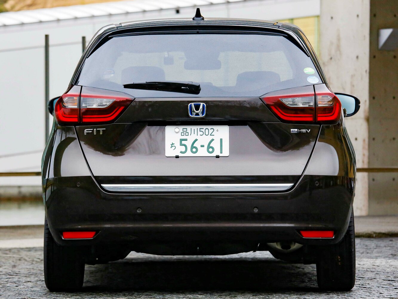 Honda Fit e:HEV