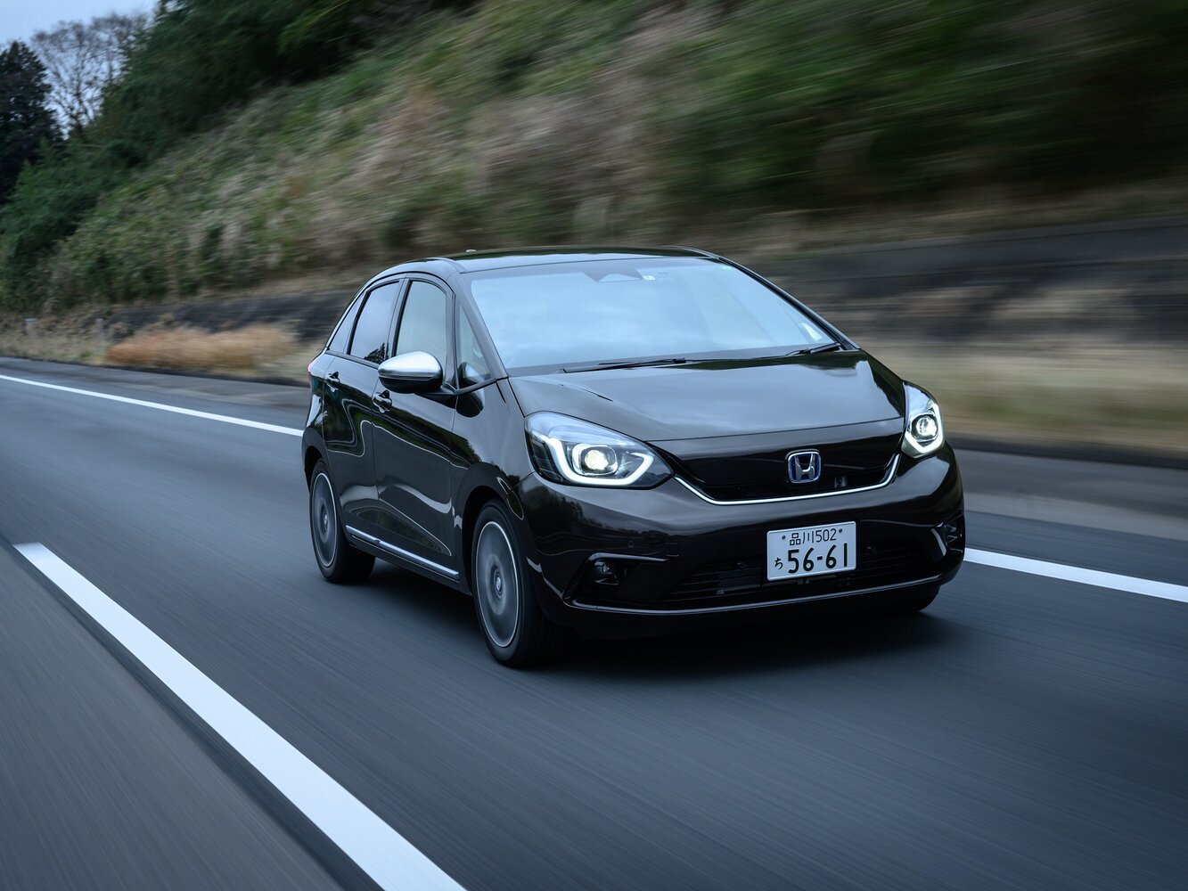 Honda Fit e:HEV