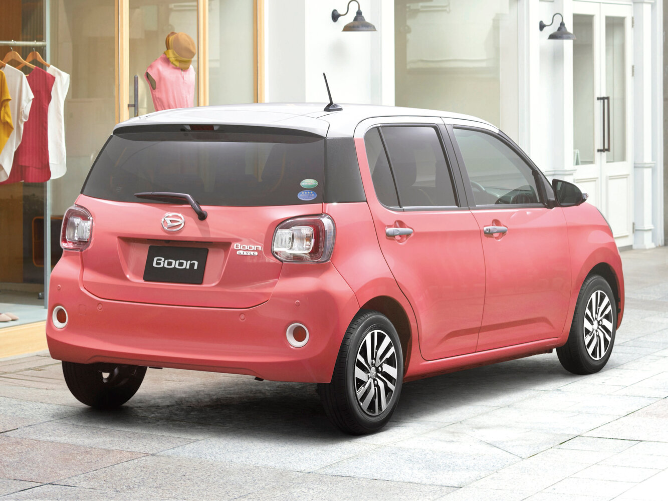 Daihatsu Boon SAII