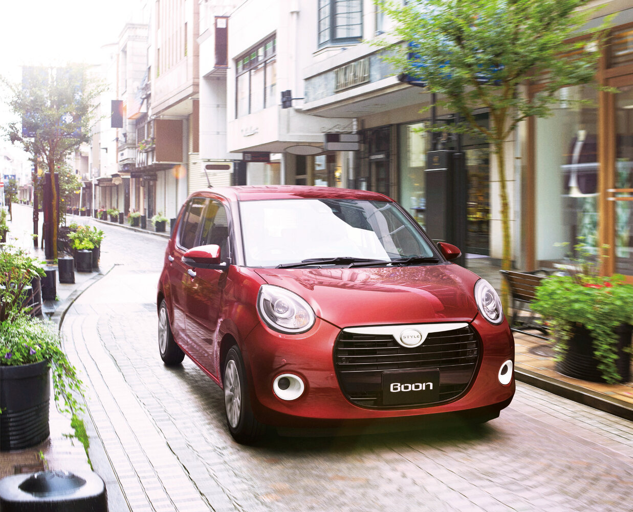 Daihatsu Boon SAII