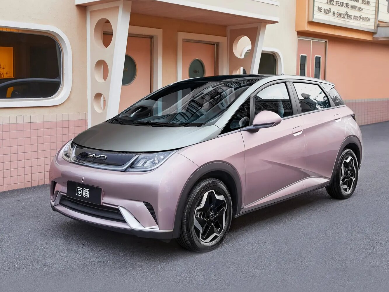 BYD Dolphin 2021 405km Fashion