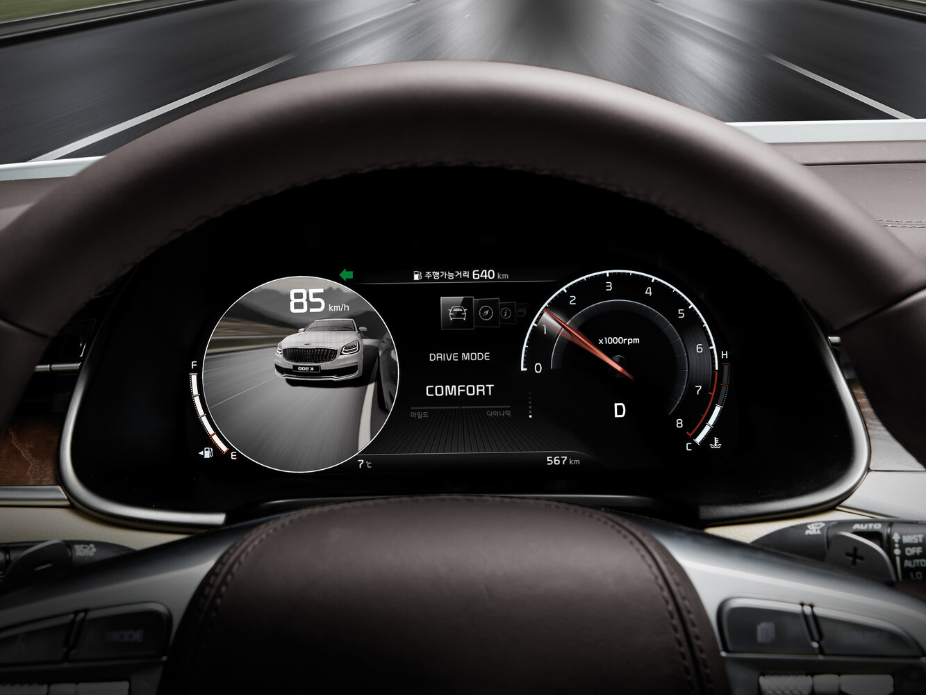 Kia K9 3.8 GDI