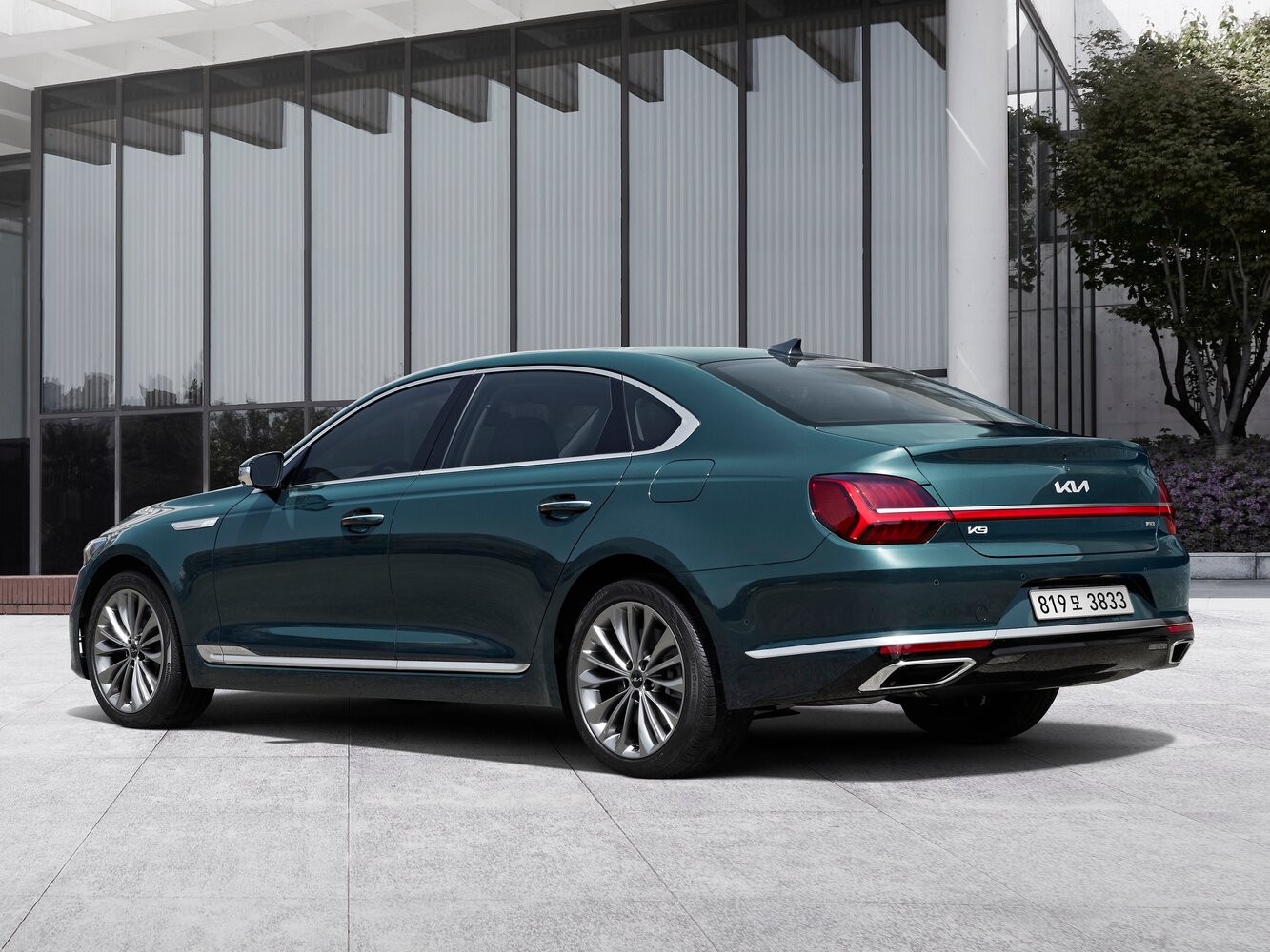 Kia K9 3.8 GDI AWD