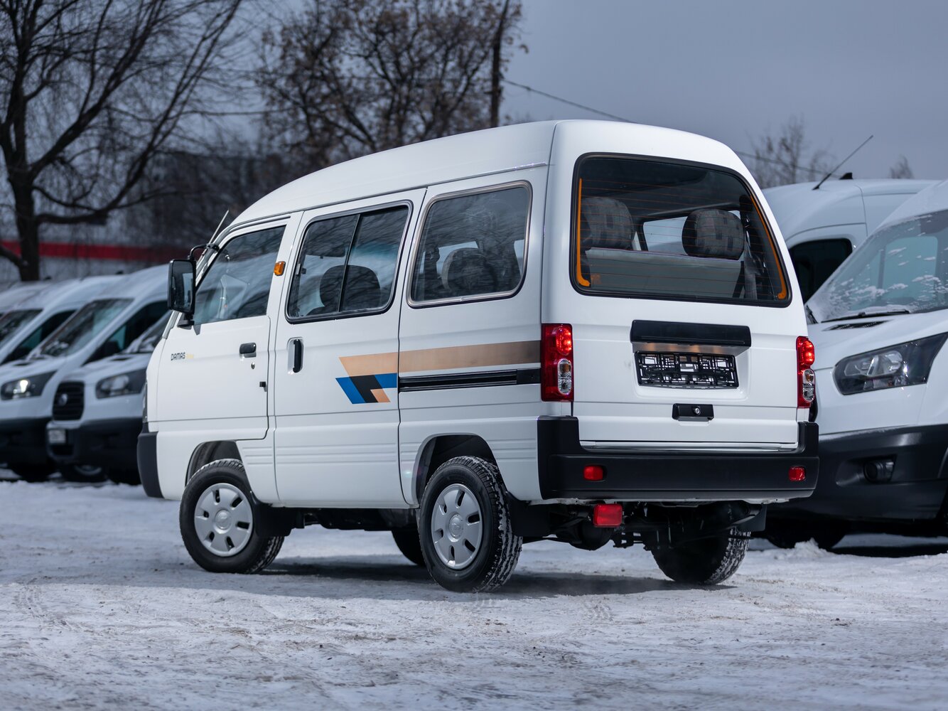Chevrolet Damas 2 Van