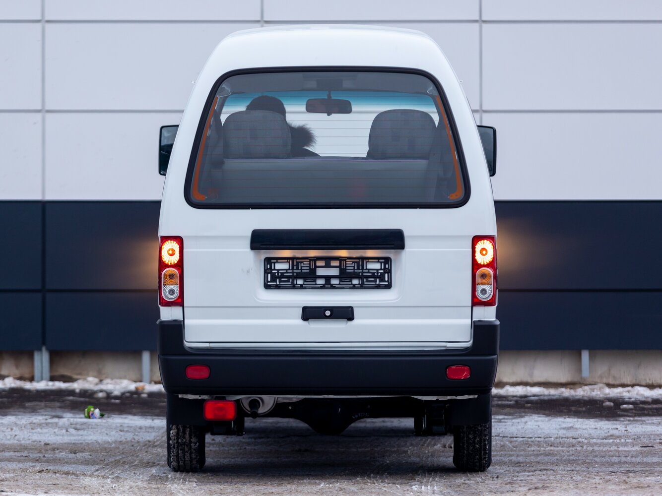 Chevrolet Damas 2 Van