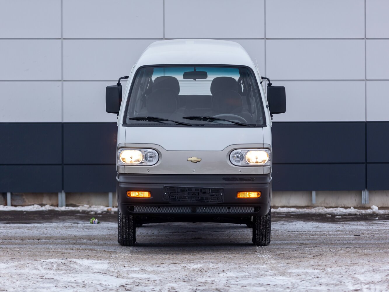 Chevrolet Damas 2 Van