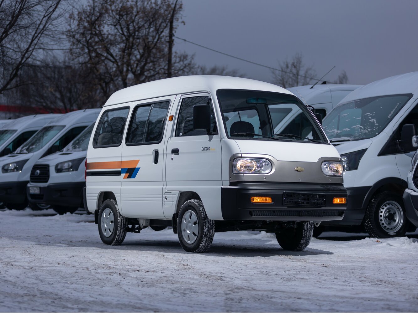 Chevrolet Damas 2 Van