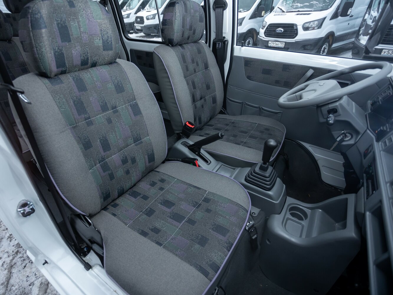 Chevrolet Damas 2 Van