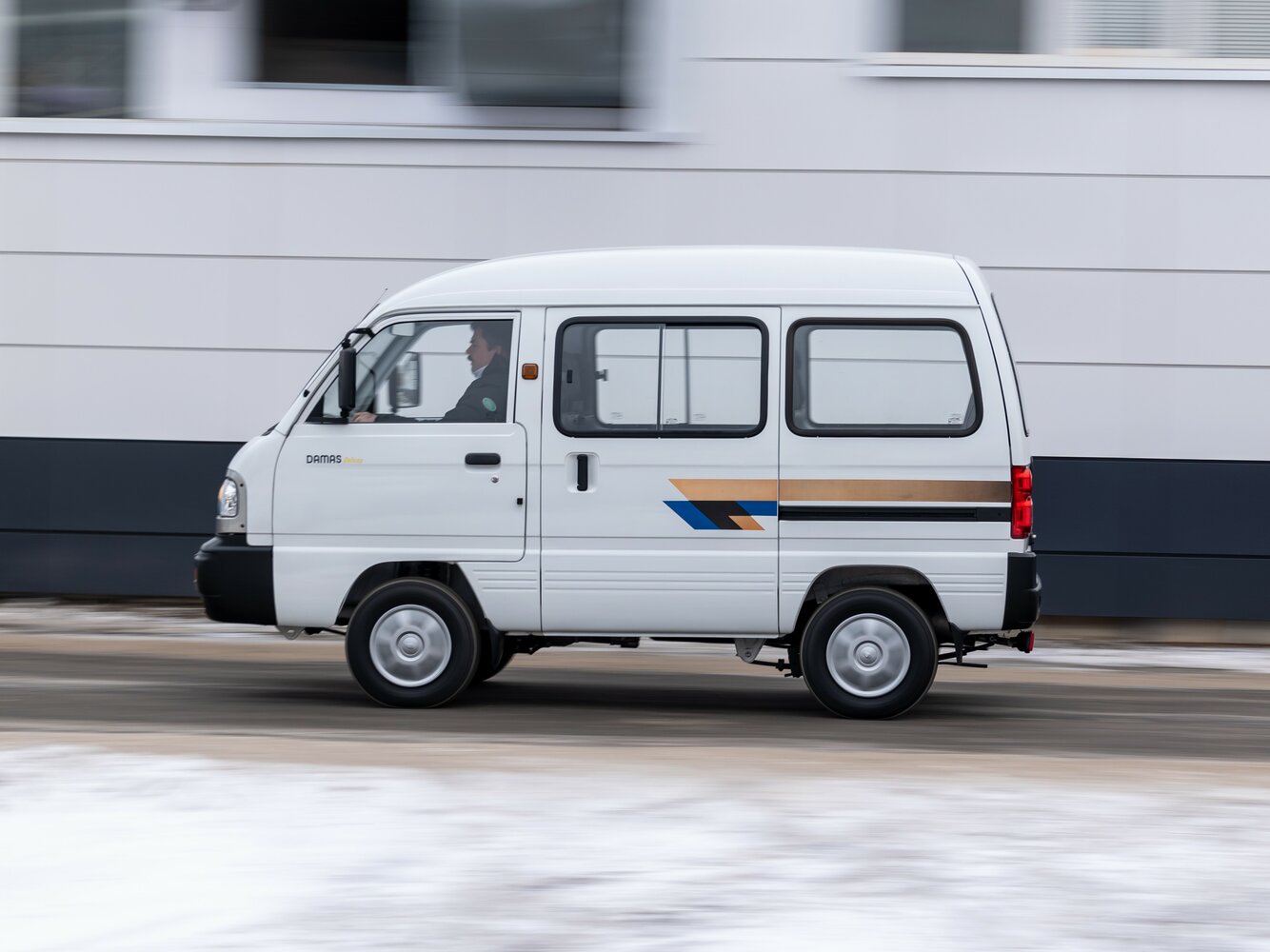 Chevrolet Damas 2 Van