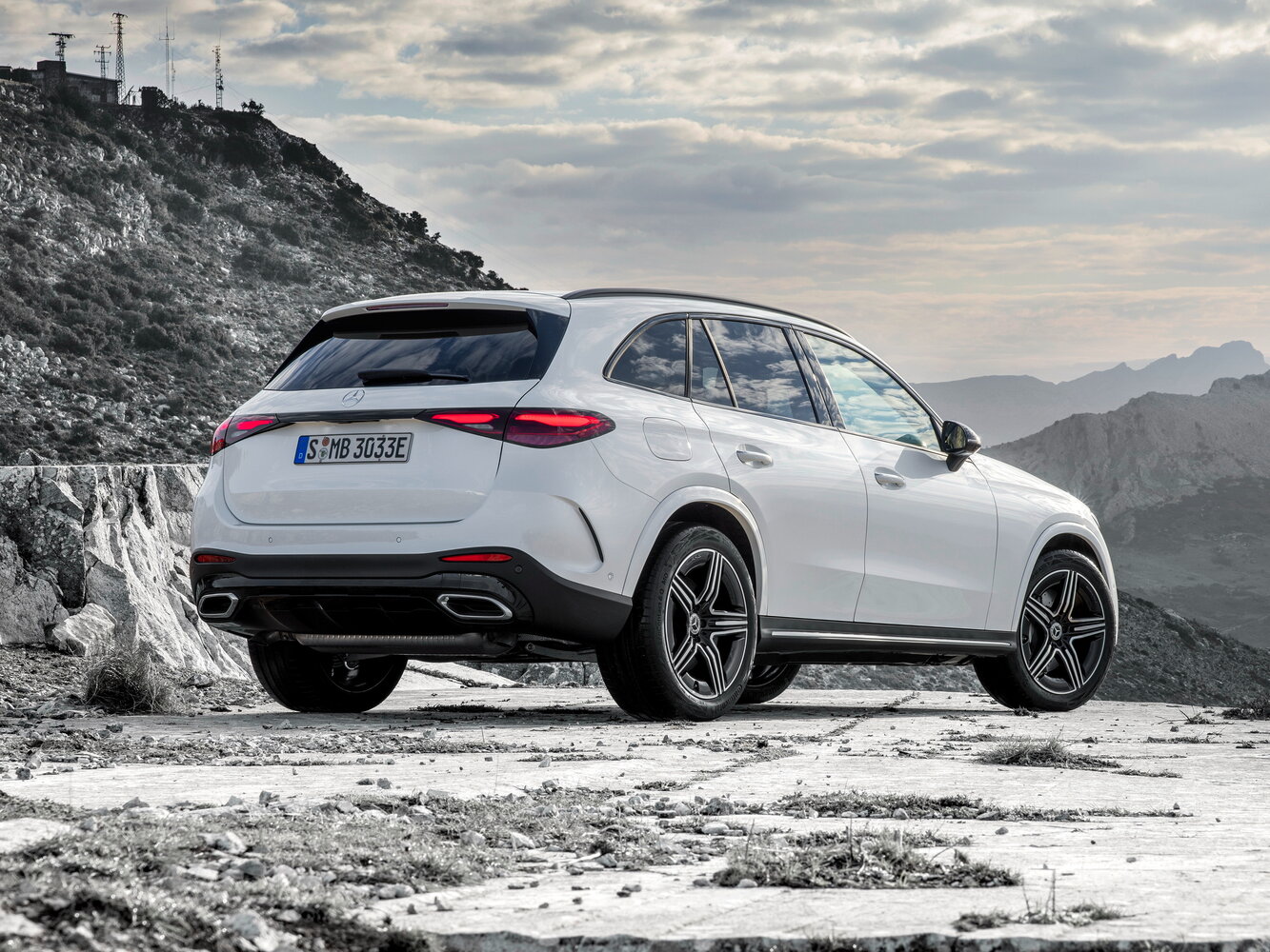 Mercedes-Benz GLC-Class X253 GLC300 4MATIC