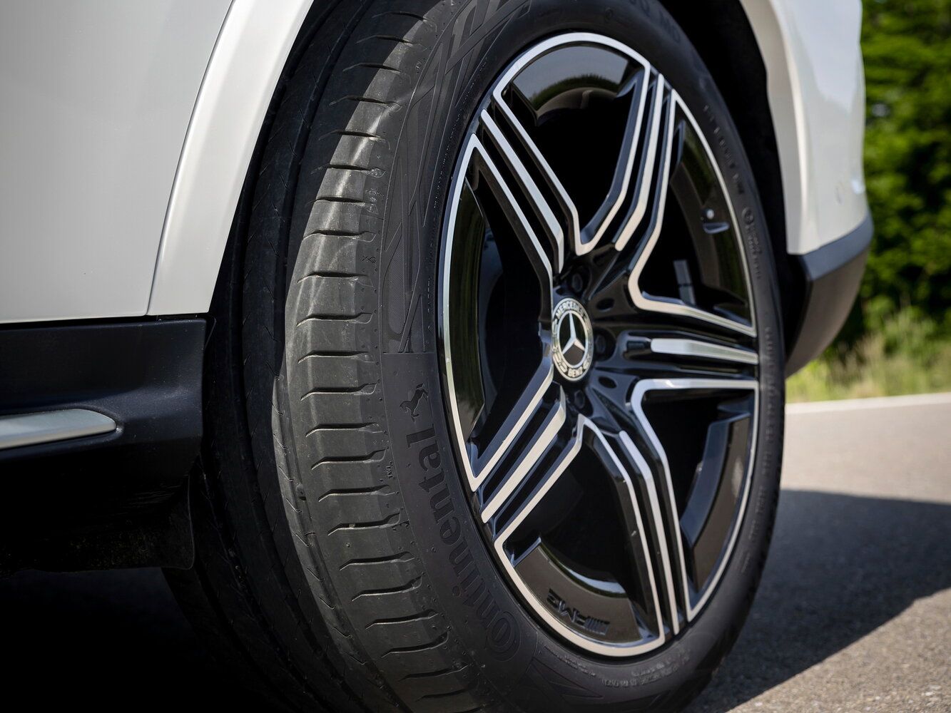 Mercedes-Benz GLC — справочные фотографии комплектации, Диск