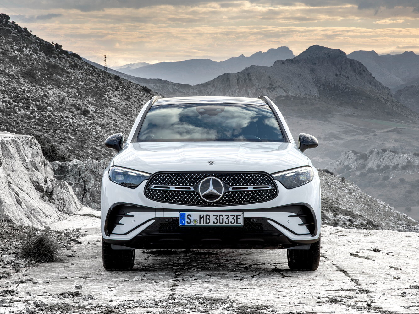 Mercedes-Benz GLC-Class X253 GLC300 4MATIC