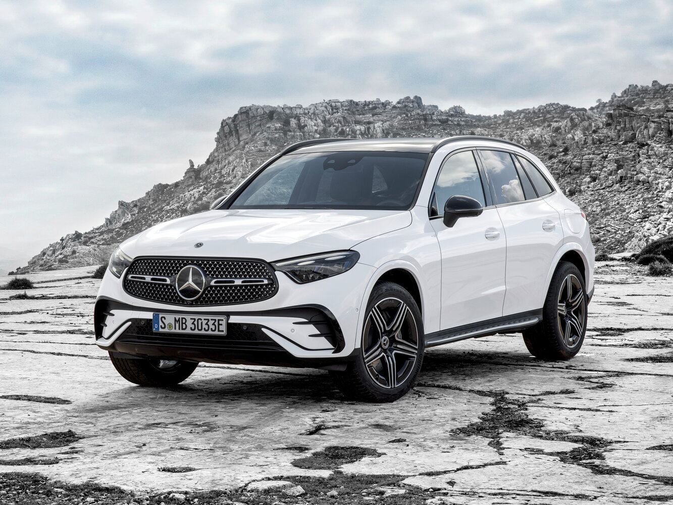Mercedes-Benz GLC-Class X253 GLC300 4MATIC