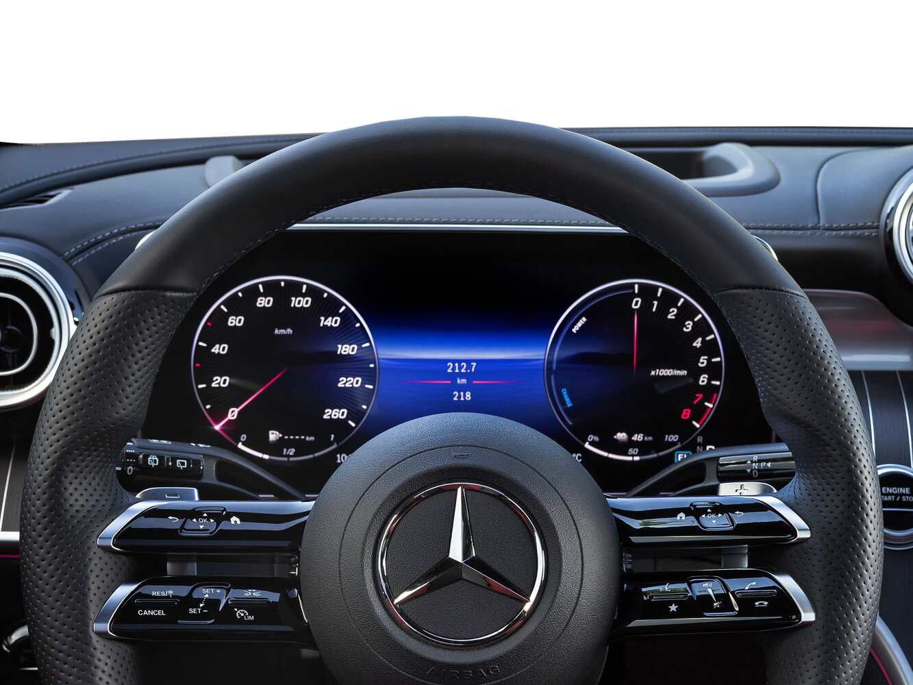 Mercedes-Benz GLC — справочные фотографии комплектации, PP