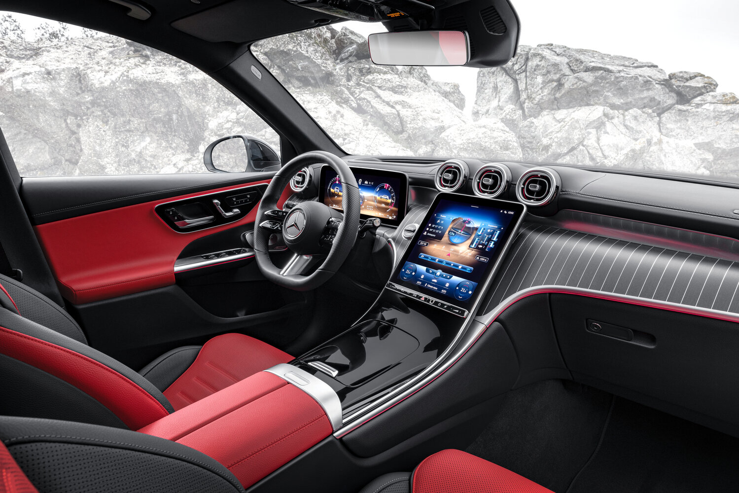 Mercedes-Benz GLC-Class X253 GLC300 4MATIC