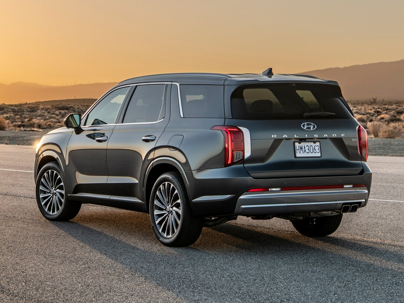 Hyundai Palisade Calligraphy