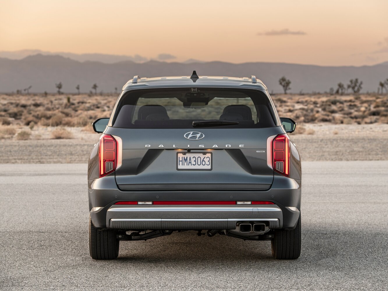 Hyundai Palisade Calligraphy