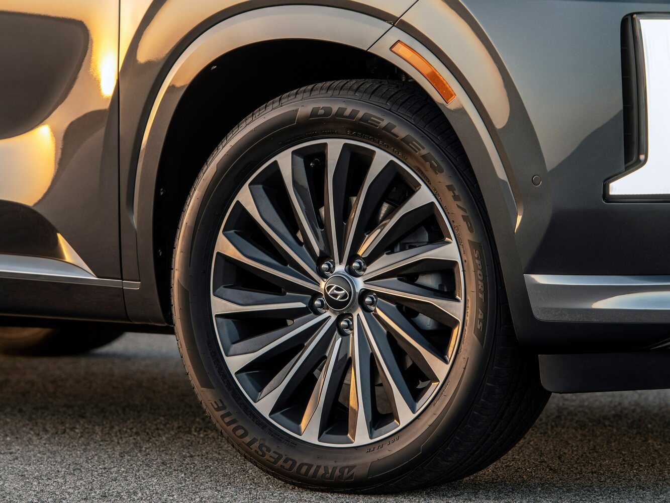 Hyundai Palisade — справочные фотографии комплектации, Диск