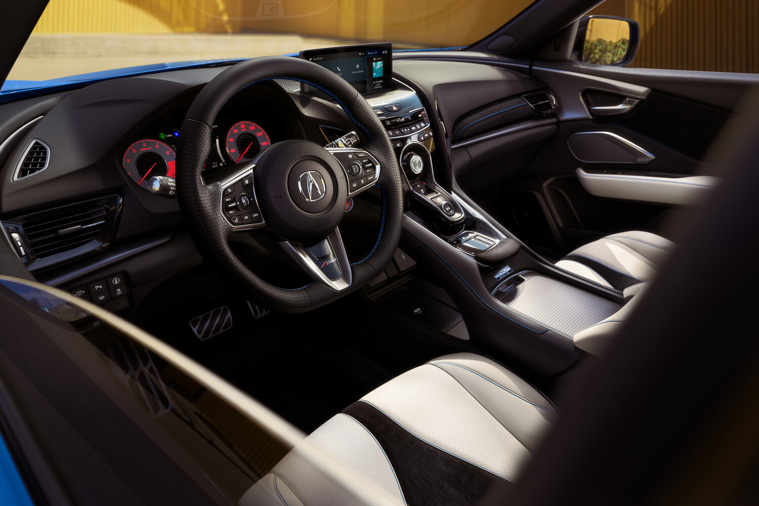 Acura RDX — справочные фотографии комплектации, Ручка