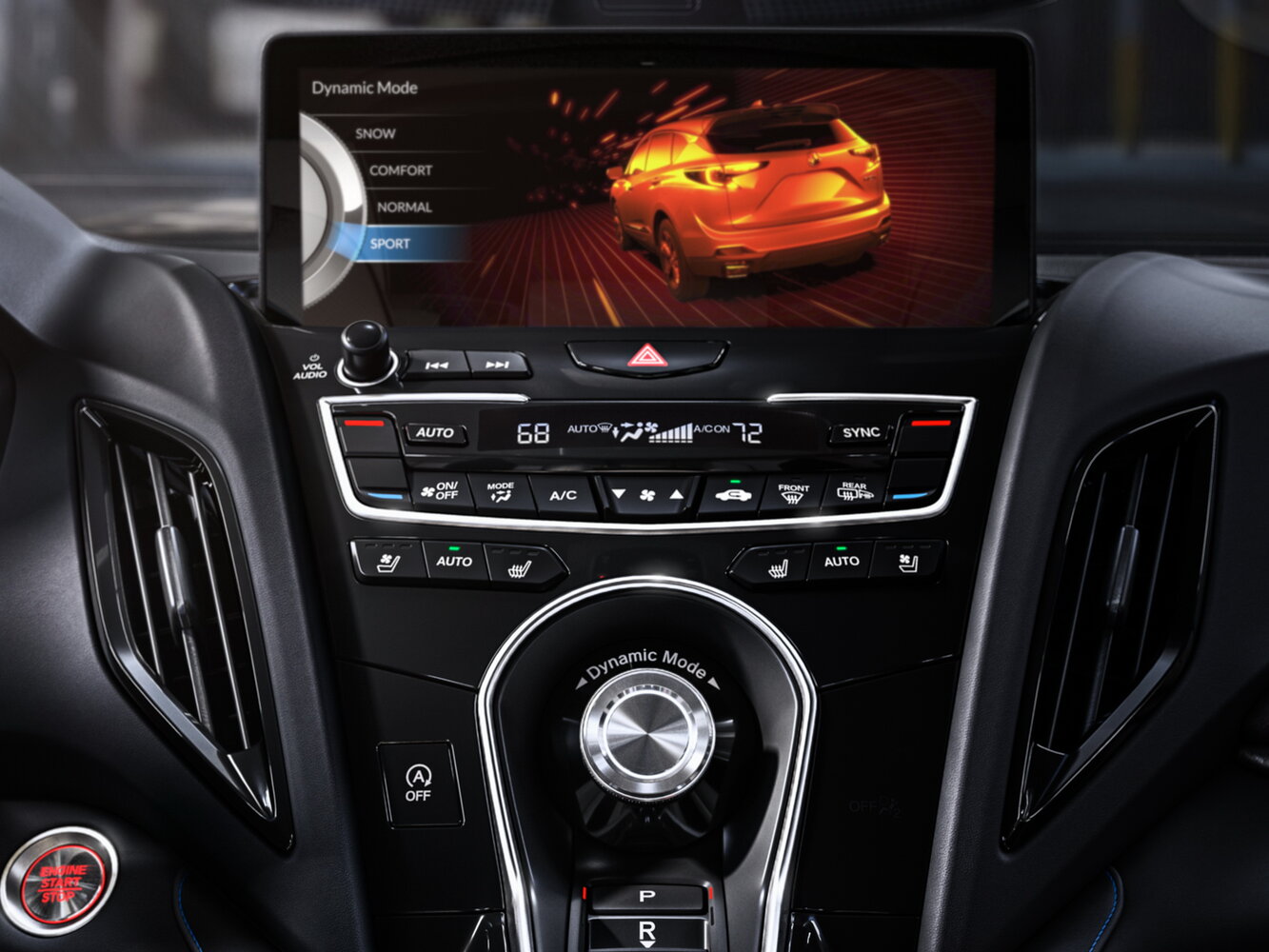 Acura RDX — справочные фотографии комплектации, Интерьер 1