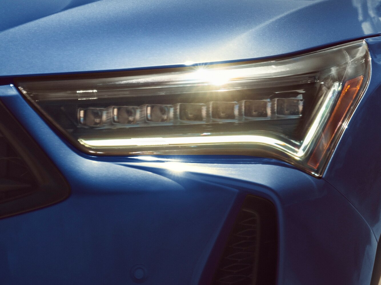 Acura RDX — справочные фотографии комплектации, Передняя фара