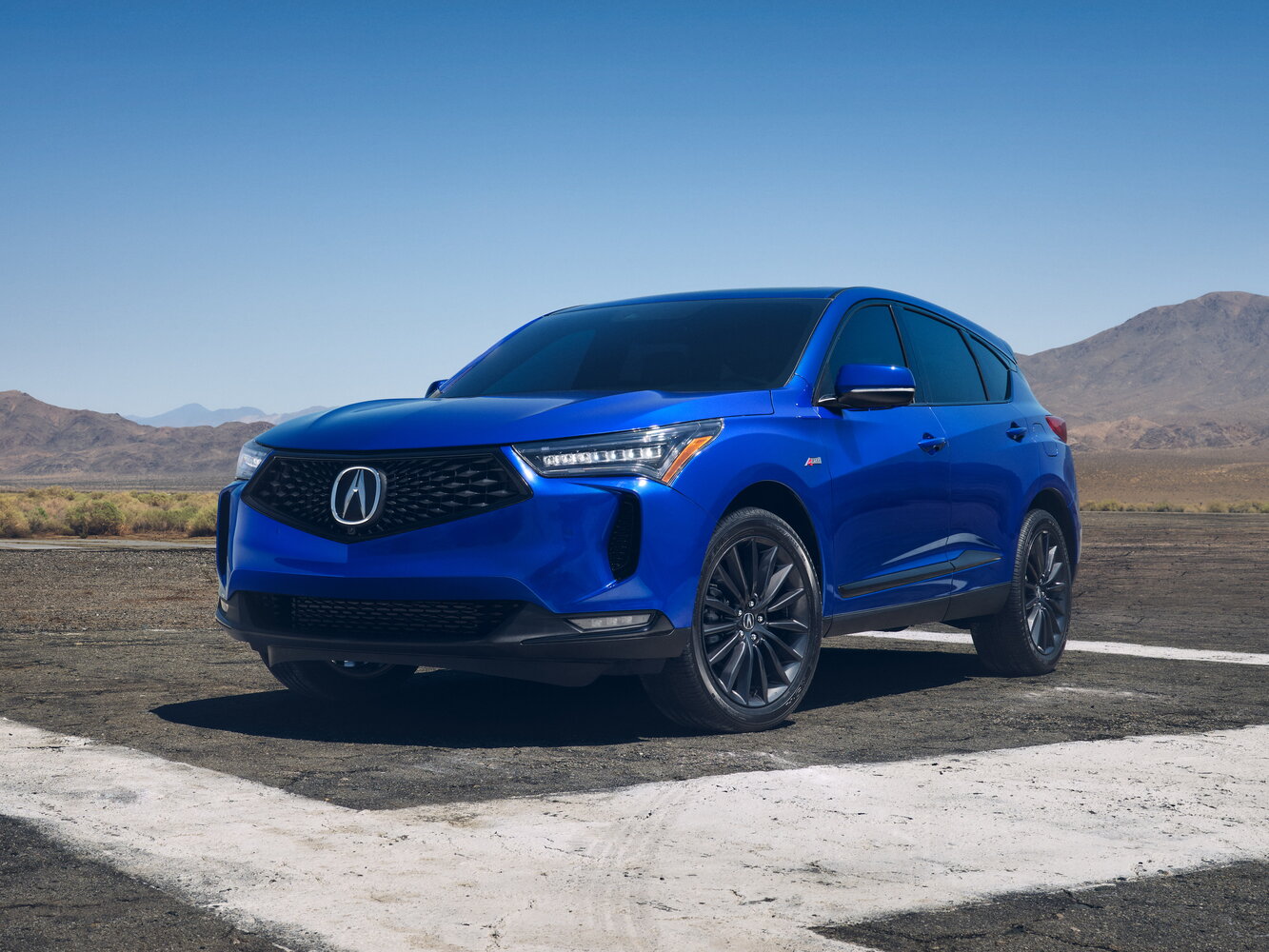 Acura RDX — III Рестайлинг (2021–2026)
