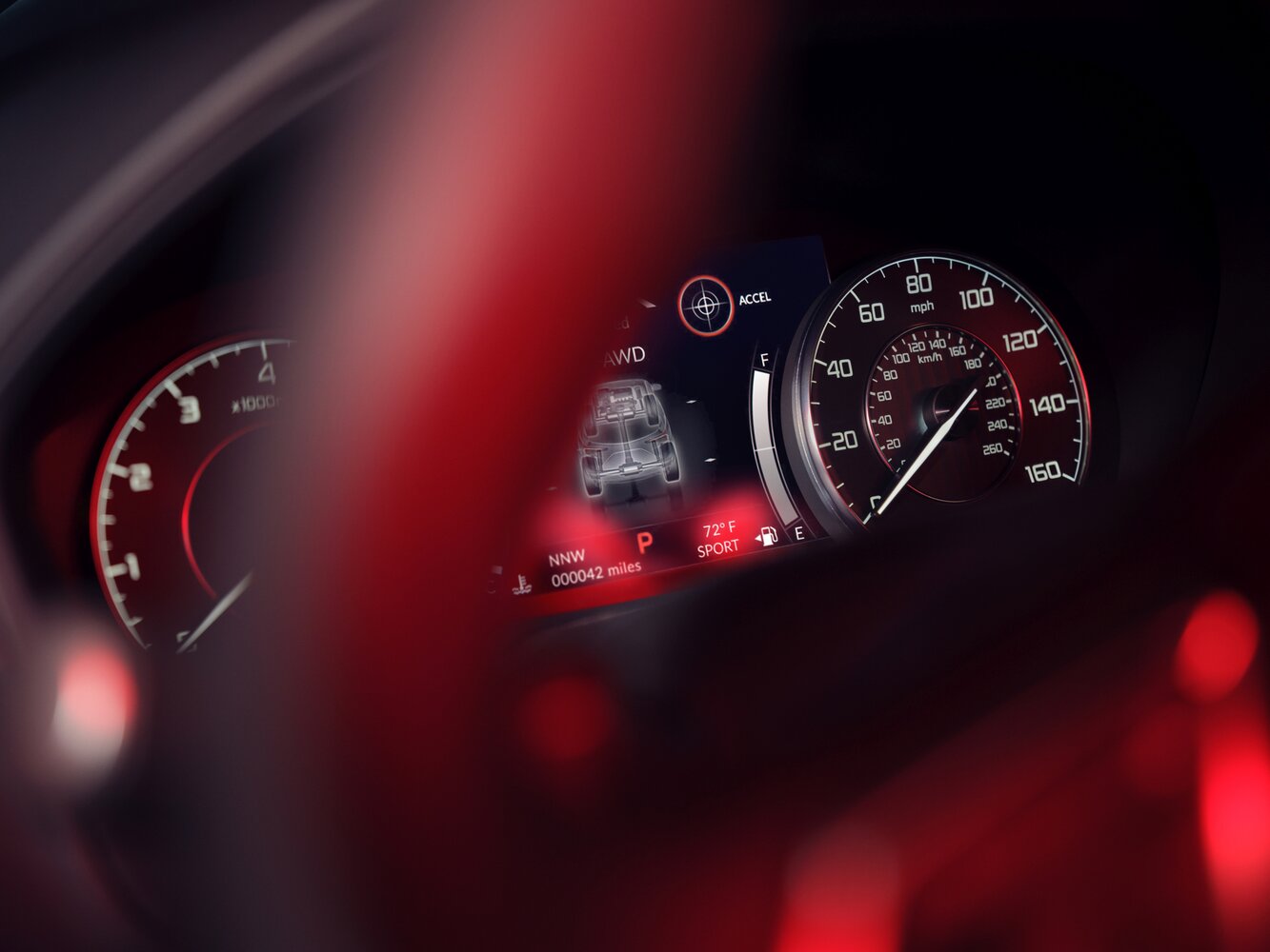 Acura RDX — справочные фотографии комплектации, PP