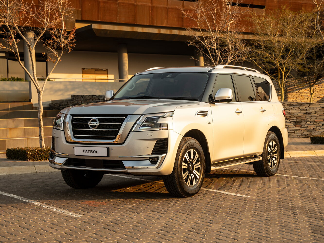 Nissan Patrol 2020 4.0L