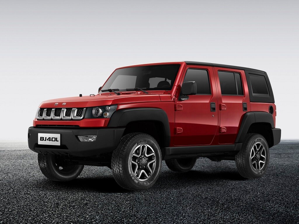 BAIC BJ40 2018 PLUS 2.3T AT Flagship V