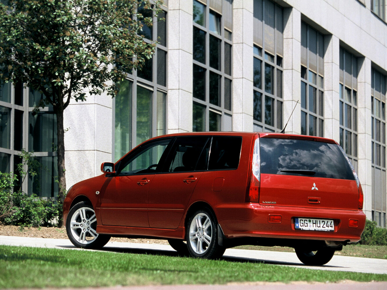 Mitsubishi Lancer GSR VII