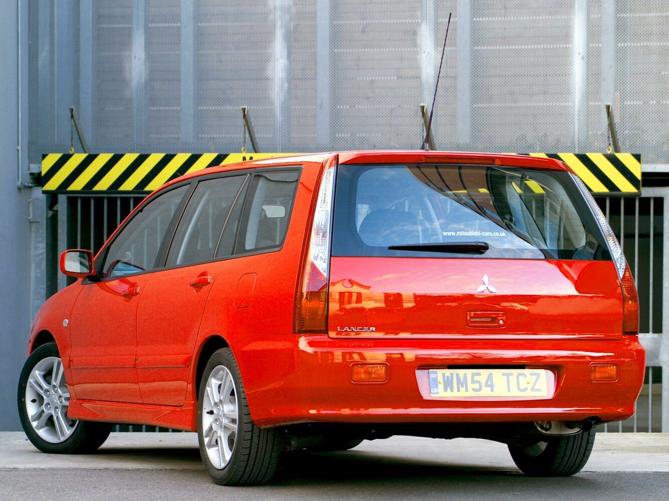 Mitsubishi Lancer GSR VII