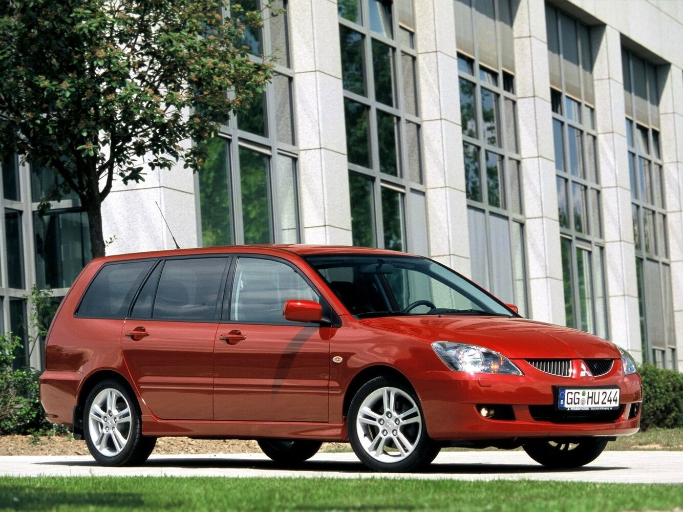 Mitsubishi Lancer GSR VII