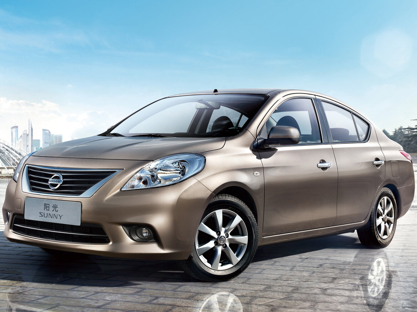 Nissan Sunny 2011 1.5XE MT Comfort