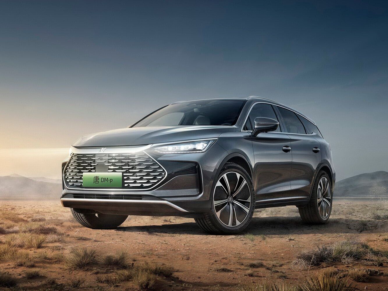 BYD Tang 2024 DM-i 112KM Flagship