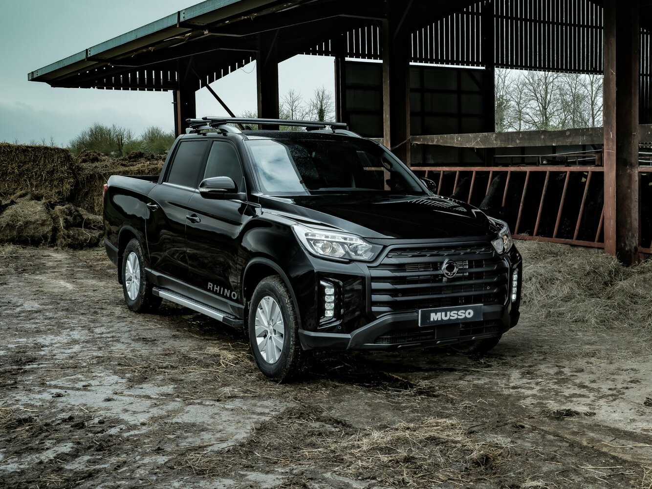 SsangYong Musso — II Рестайлинг (2021–2023)