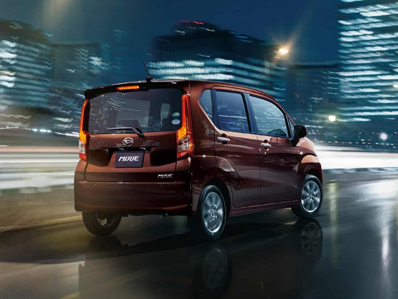 Daihatsu Move RS Limited SAIII