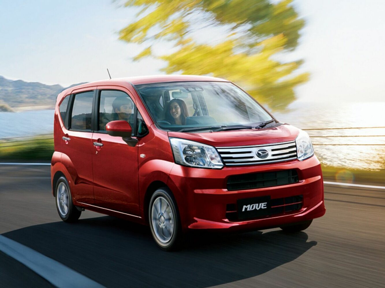 Daihatsu Move X Limited II SAIII