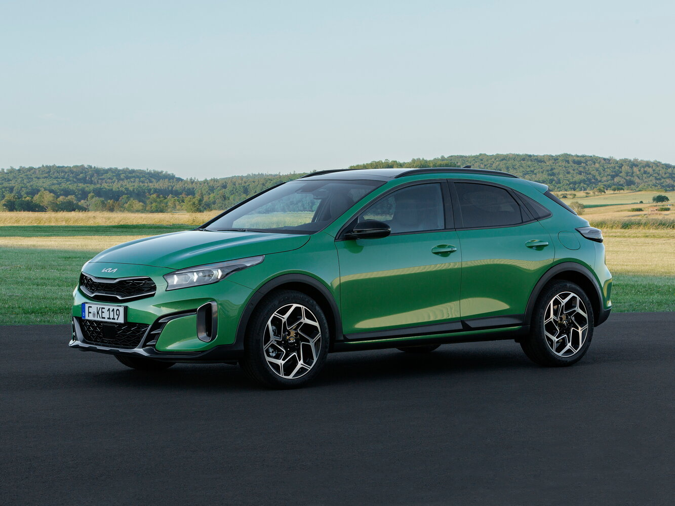 Kia XCeed — I Рестайлинг (2022–2025)