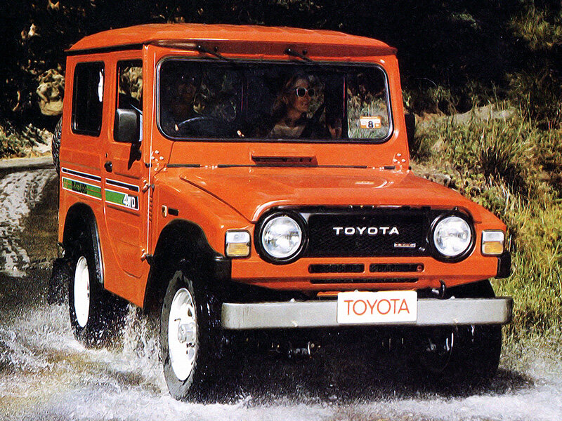 Toyota Blizzard — I (LD10) (1980–1984)