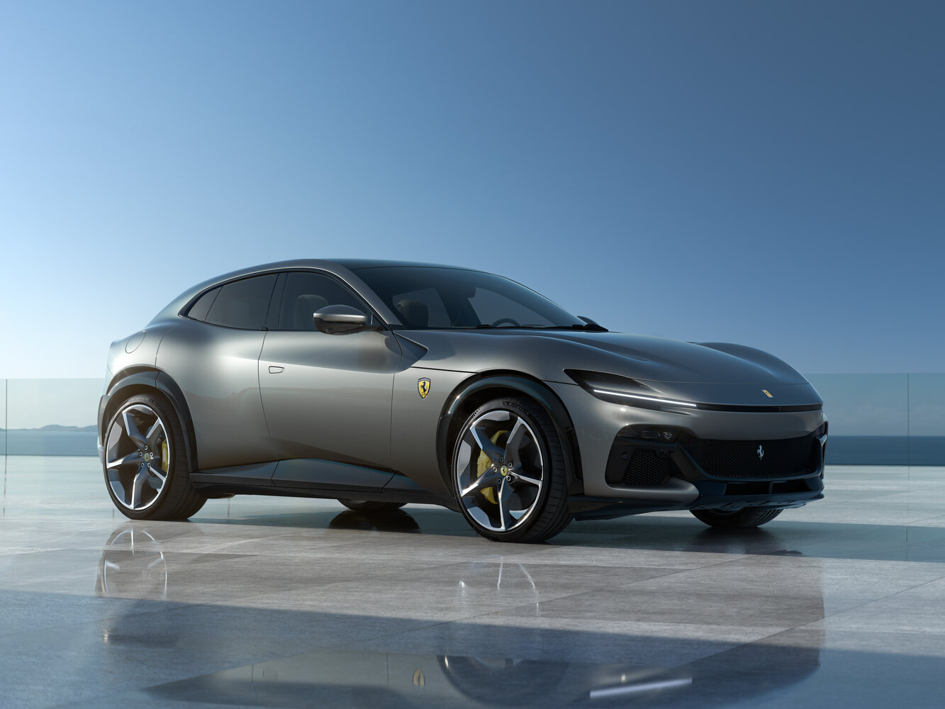 Ferrari Purosangue 2023 6.5L V12