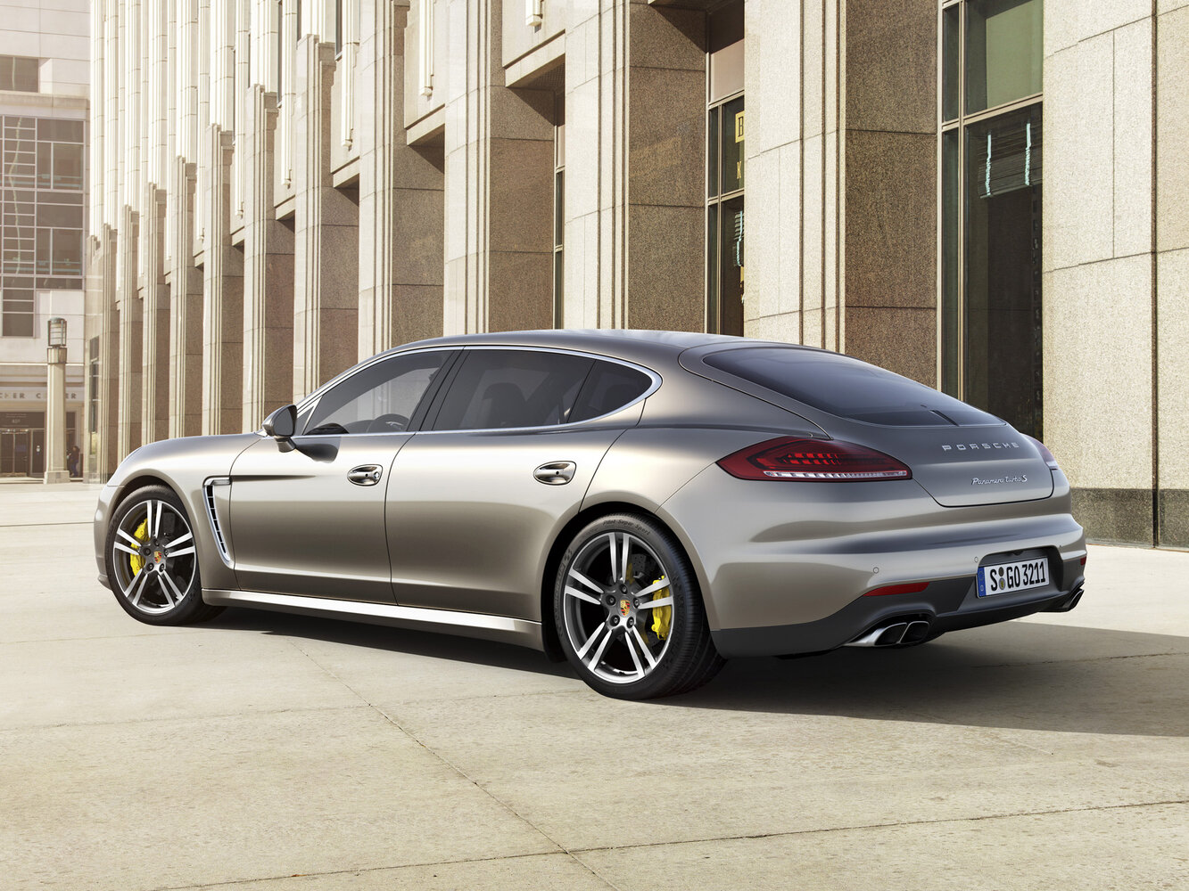 Porsche Panamera 3.0 S Hybrid