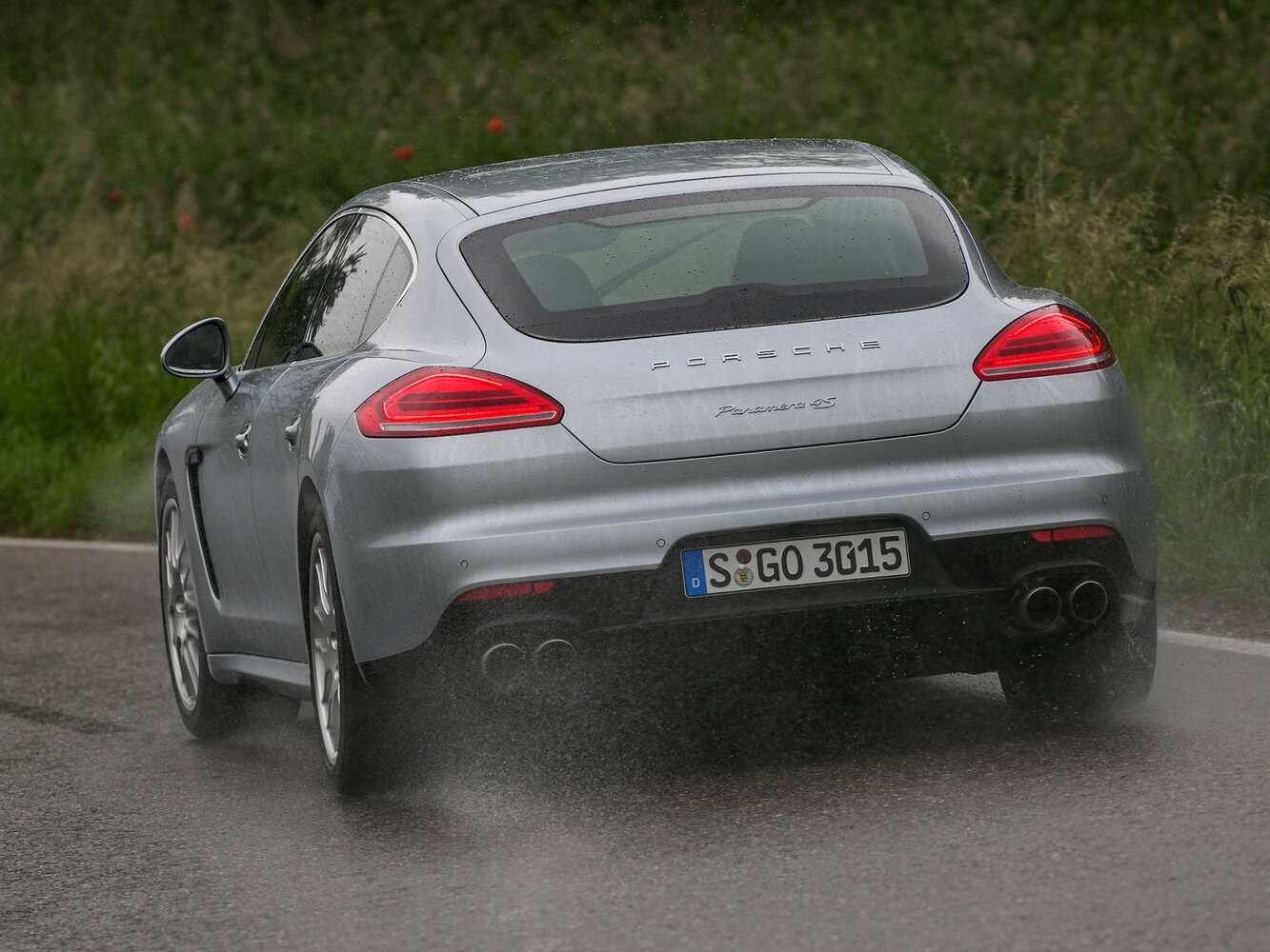 Porsche Panamera 3.0 S Hybrid
