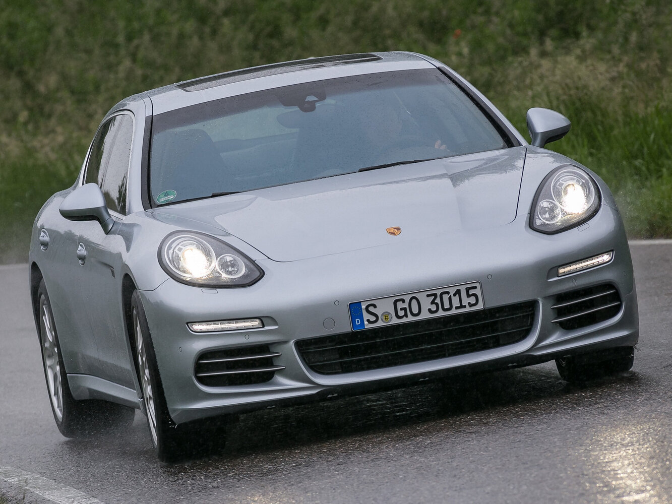 Porsche Panamera 3.0 S Hybrid