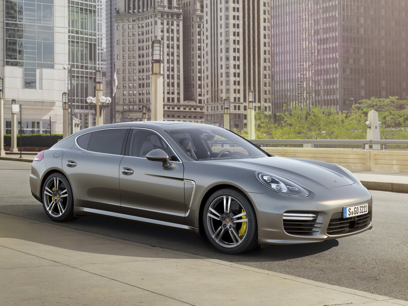 Porsche Panamera 3.0 S Hybrid