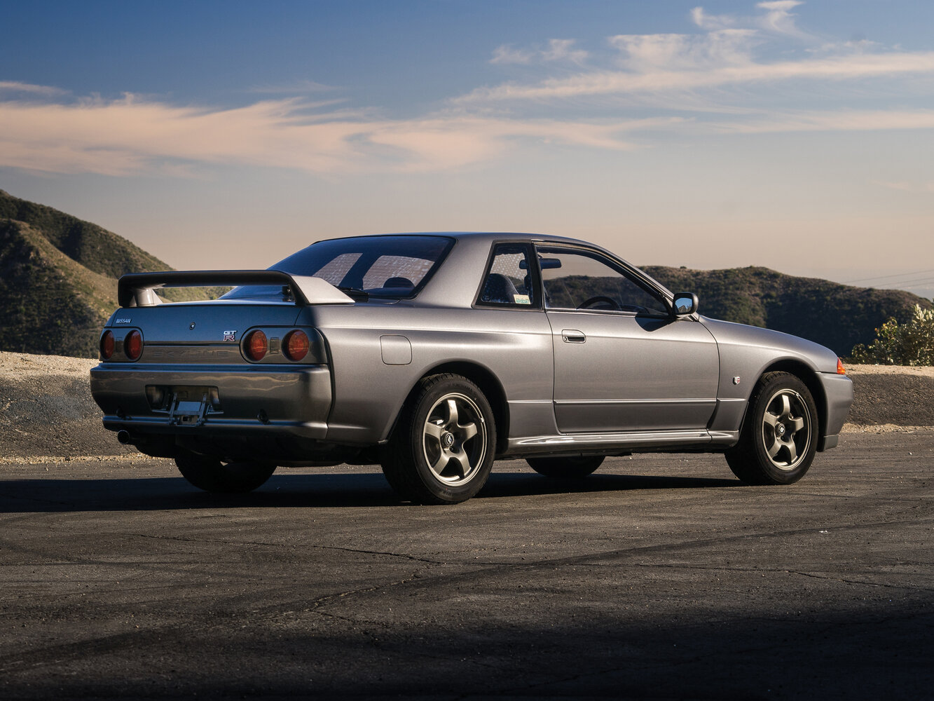 Nissan Skyline GT−R